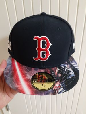 Photo Boston Red Sox / Star Wars / Darth Vader / New Era 5950 / Fitted Cap