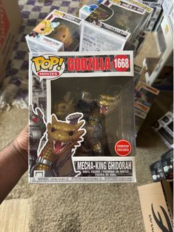Mecha king-ghidora funko