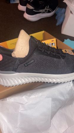 Skechers Work Footwear, Non Slip an Steel Toe