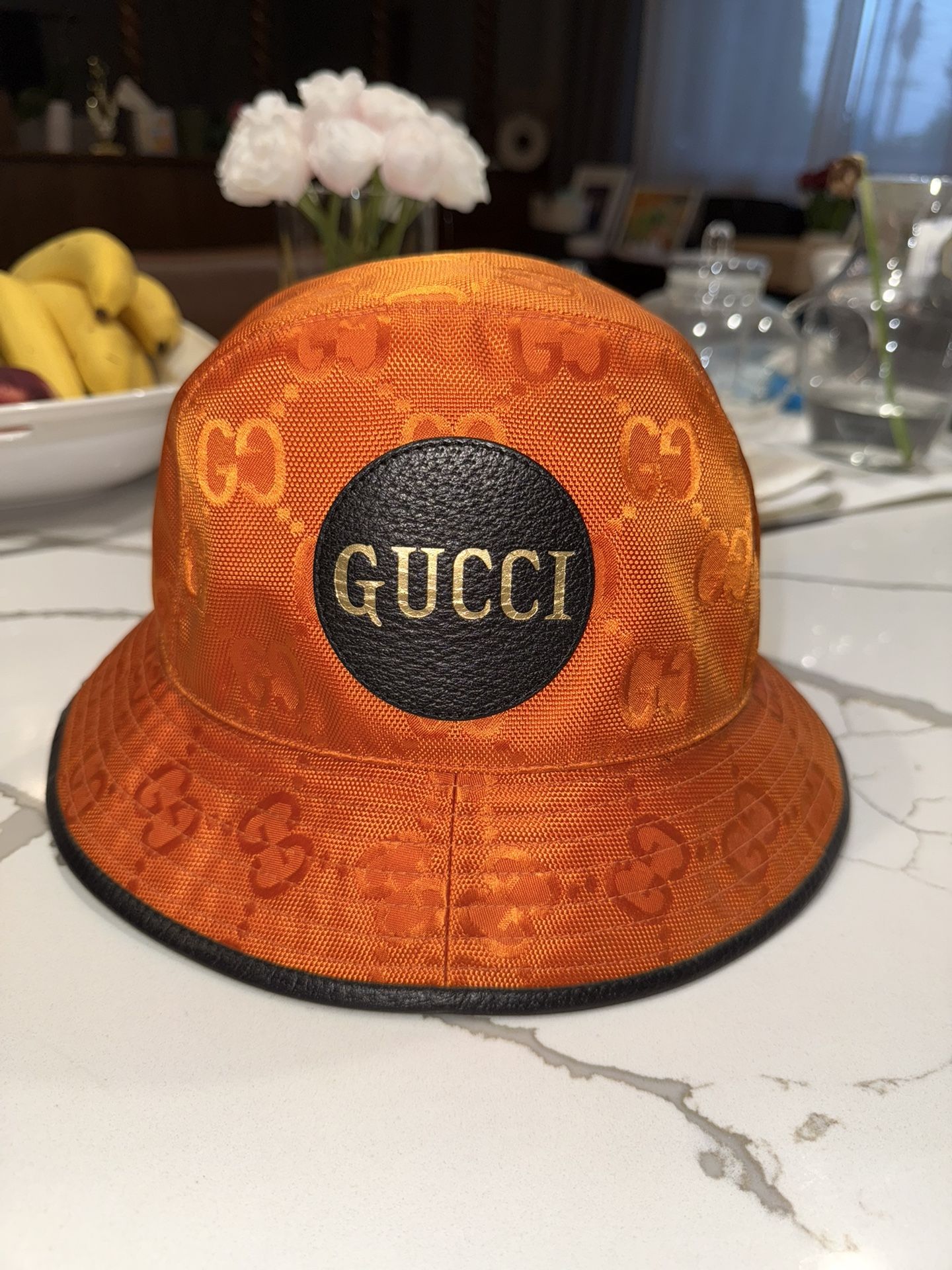 Authentic Rare Gucci Bucket Hat