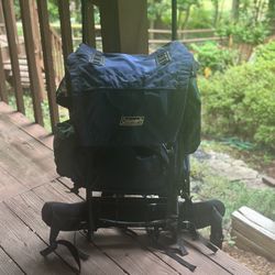 Hiking Backpack - Coleman Outdoor Pack - Camping Bag
