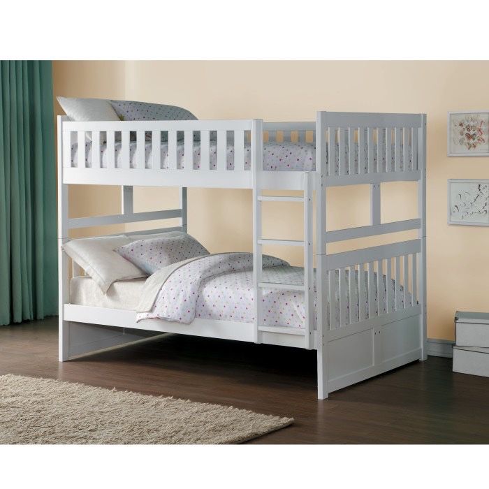 Tax Season Event!! Transitional Style, Various Finished full/full Bunk Bed