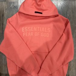 ESSENTIALS HOODIE 
