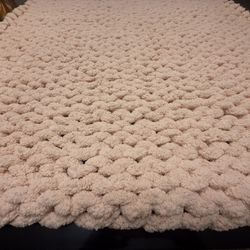 Chunky Knit Blankets