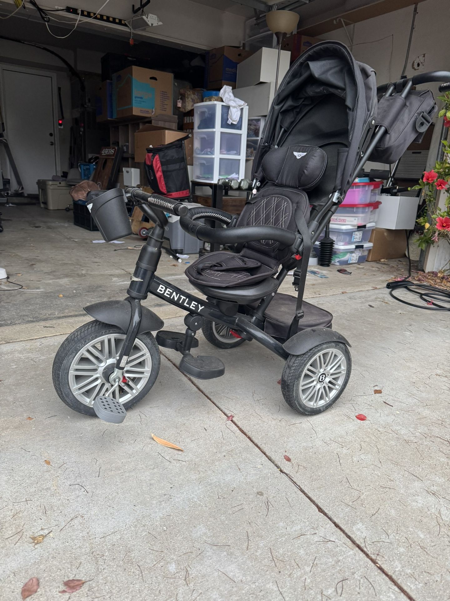 Stroller Bentley Bike