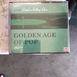 Cd Golden age of pop new never opened