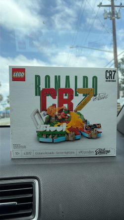 CR7 LEGO set
