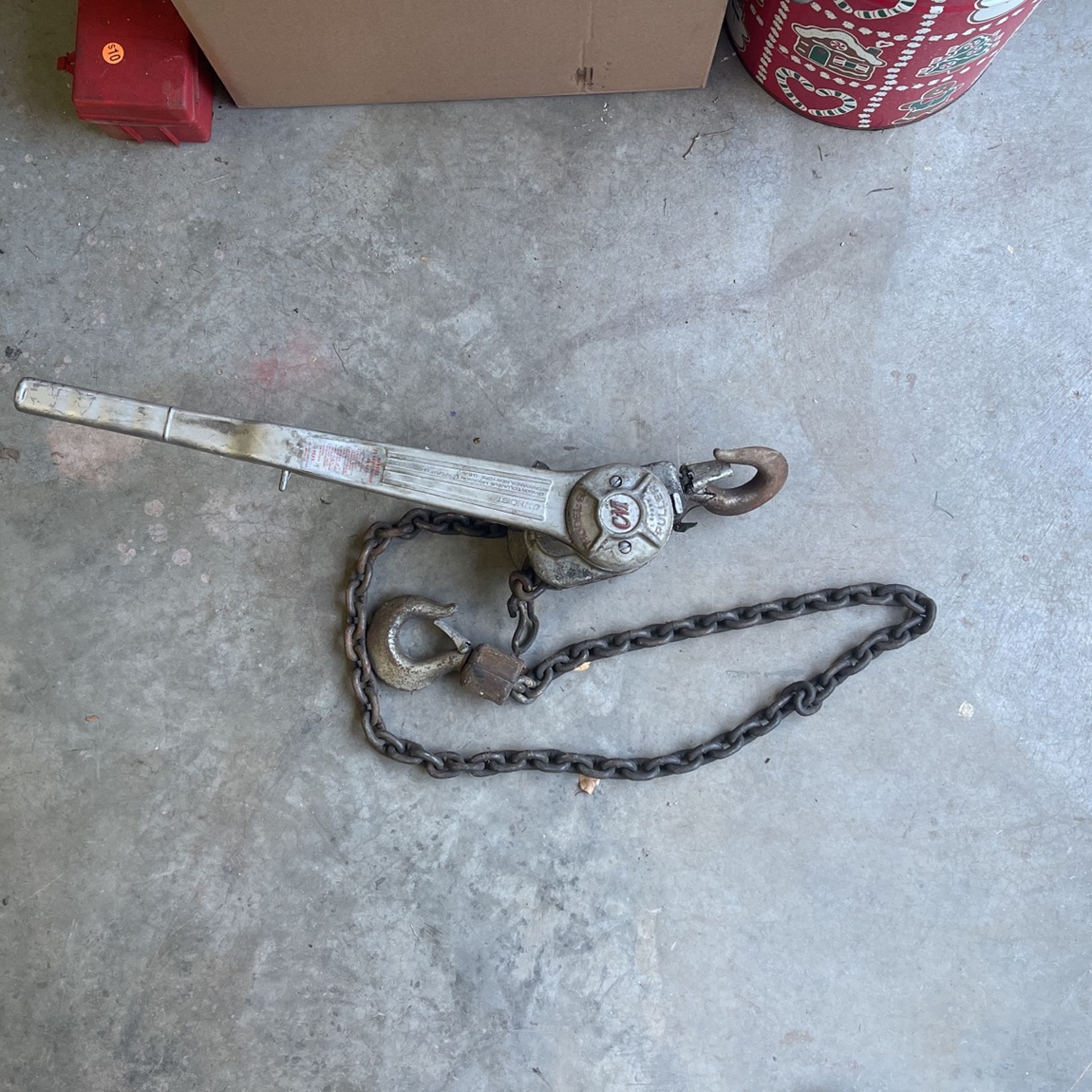 Cm Hoist 