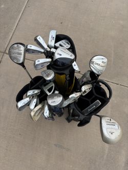 Kids Golf Clubs - Mix of Brands and Sizes