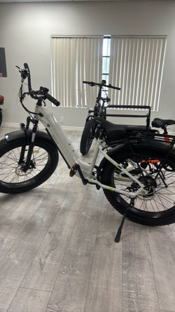 Sisigad Warrior fat tire all terrain ebike