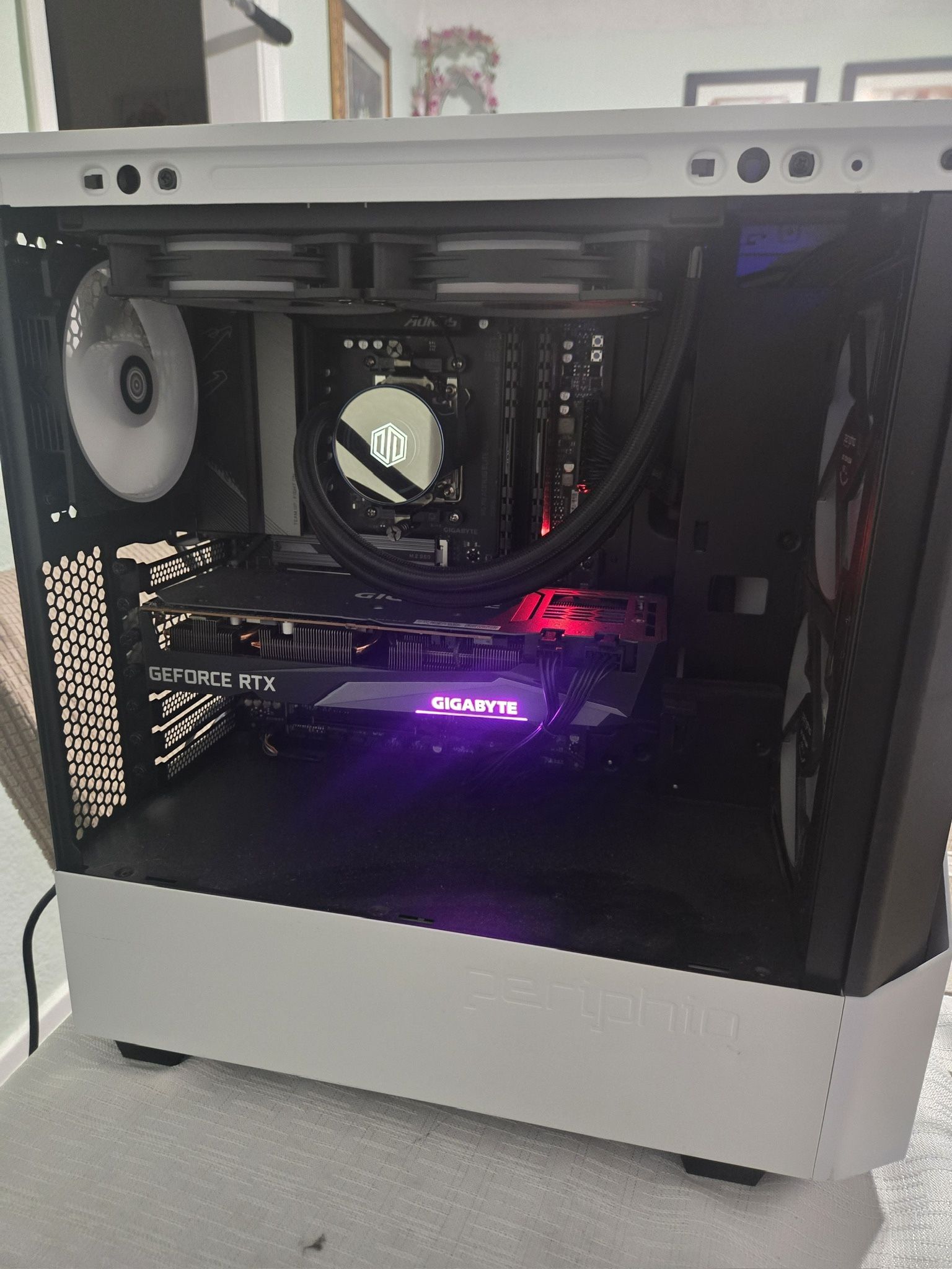 Gaming PC Tower – Ryzen 7 / RTX 3070 / 32GB / 1TB OBO