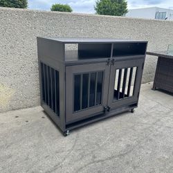 Indoor Large Dog Crate Dog House 