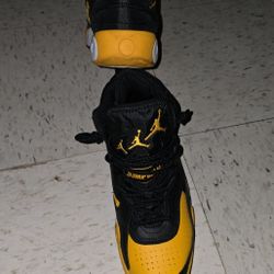 Jordan Jumpman Pro Yellow And Black 