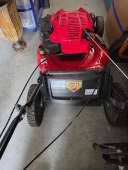 Lawnmower Craftsmsan