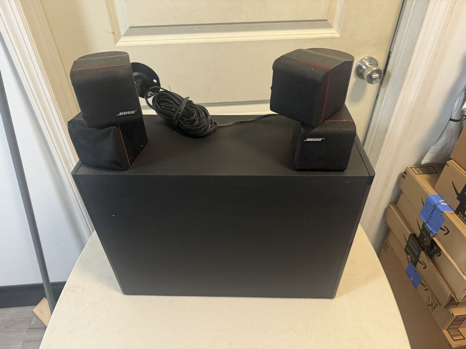 Bose Acoustimass 7