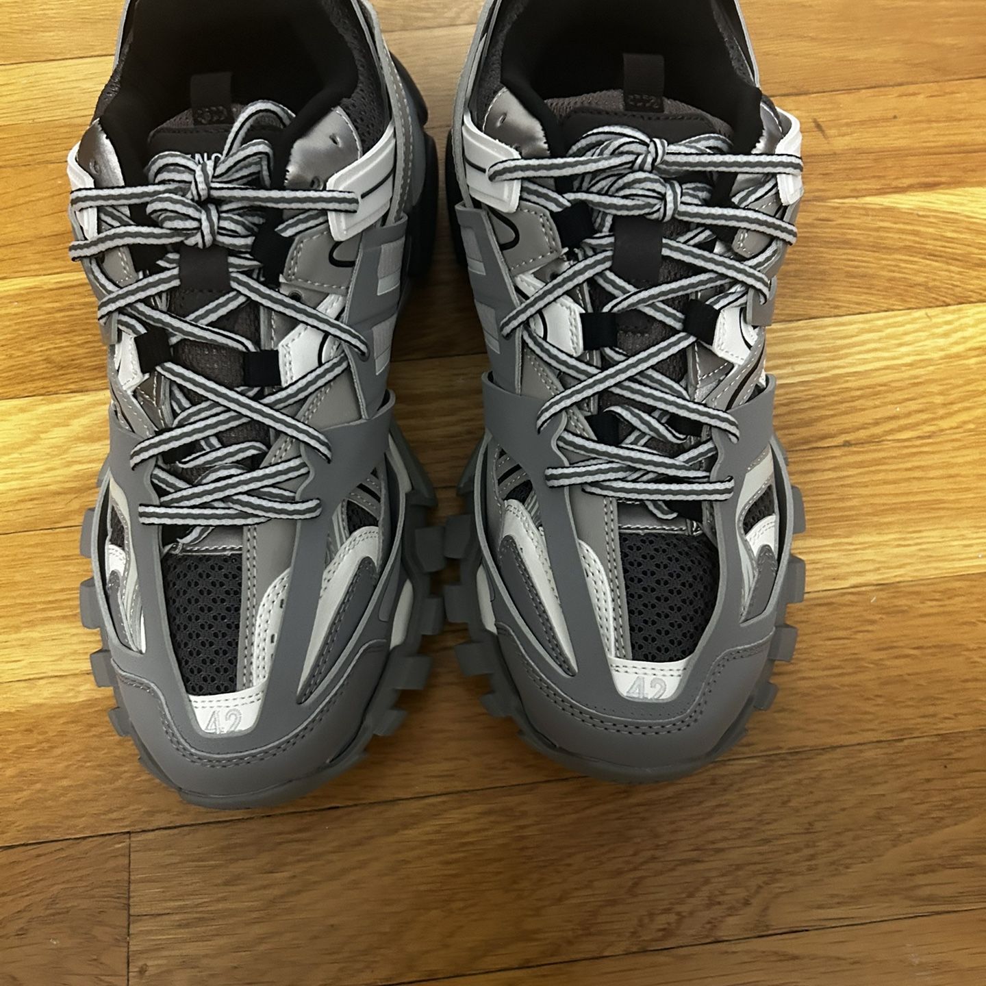 Grey Balenciaga Track Led for Sale in Braintree, MA - OfferUp