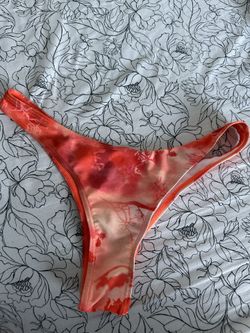 Bottom Piece (Orange)