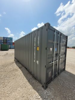 NEW 20ft One Trip Shipping Containers For Sale