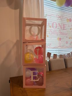 One birthday box