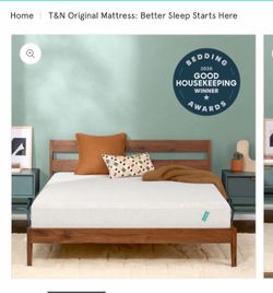 Tuft & Needle Original Foam Mattress Full Size