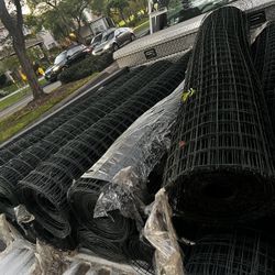 Garden Fence Rolls (50 Feet X 6 Feet)