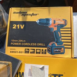 Cordless Drill
