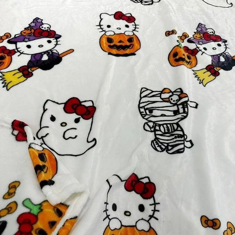 Hello Kitty Blanket 