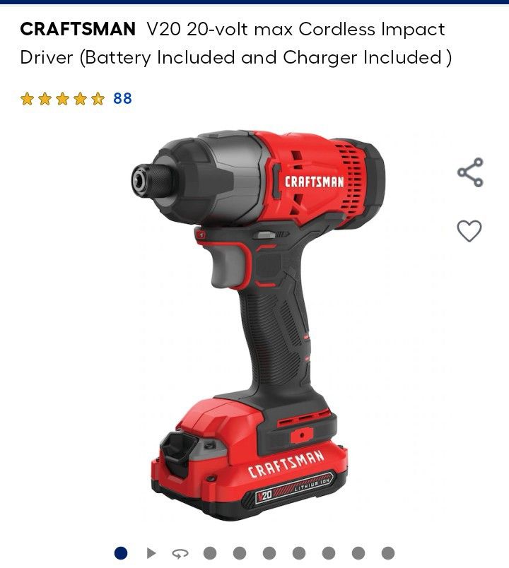 Craftsman Impact driver 