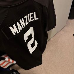 Authentic Johnny Manziel Jersey