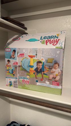 Learn& Play Little Tikes Tunnel & Ball Drop