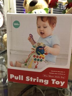 Pull String Toys For Motor Skills