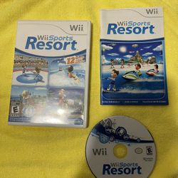 Wii Sports Resort CIB
