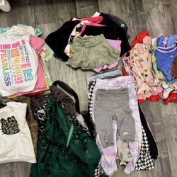 Girls’ Clothes - Toddler 5T