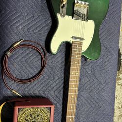 SE Fender Tele w/Semini Amp