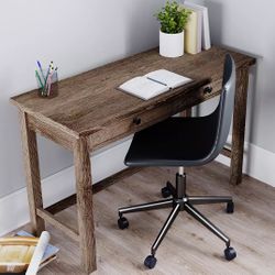 New Arlenbry Contemporary Oak Office Table Desk