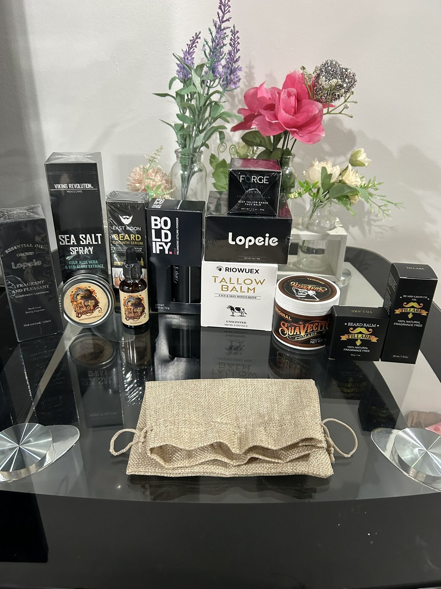 Men’s Skin Bear And Cologne Care