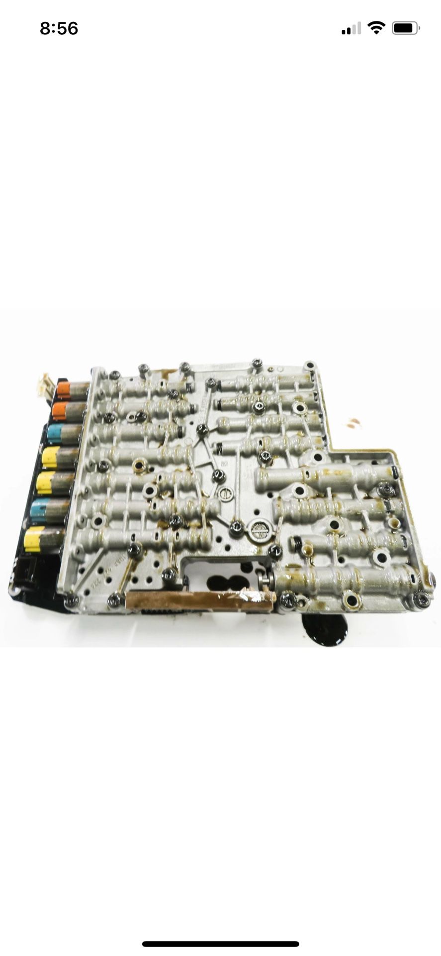 09-11 BMW 335D (E90) 3.0L M57Y DIESEL 6HP-28 AUTOMATIC TRANSMISSION VALVE BODY