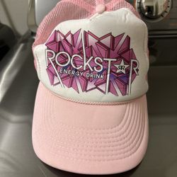 Adult Rockstar, Pink Hat