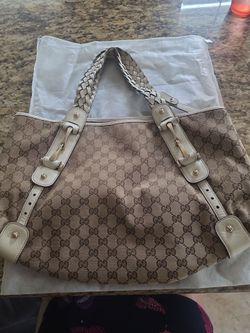 Gucci GG Canvas Tote Bag