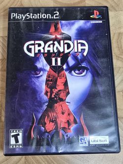 Grandia 2 CIB (PS2)