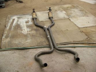 2007 Mustang GT 4.6L OEM Dual Exhaust