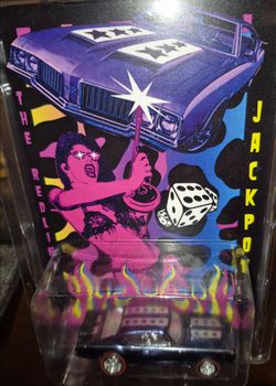 Olds 442 Black Redline Jackpot 2025 Event - Hot Wheels - Via Las Vegas