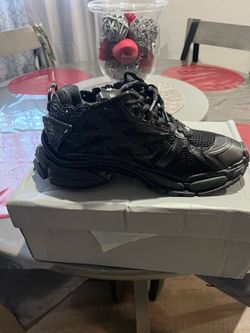 Balenciaga runner black size 10 brand new