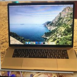 MACBOOK PRO 15”  W/NEW  Power Cord & 2019 MICROSOFT OFFICE
