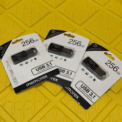 Memorex 256GB USB 3.1 Flash Drive - New Sealed