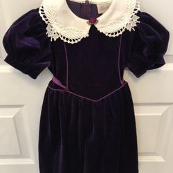 Girl Holiday Dress Size 4