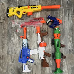 Nerf And Fornite Toys 