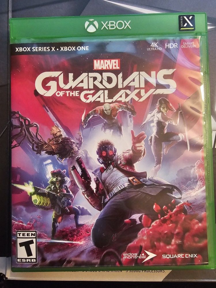 Guardians Of The Galaxy - Xbox One/Series X|S