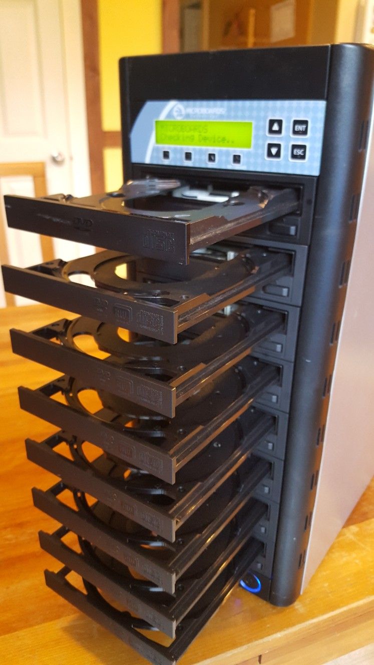 7 CD copier