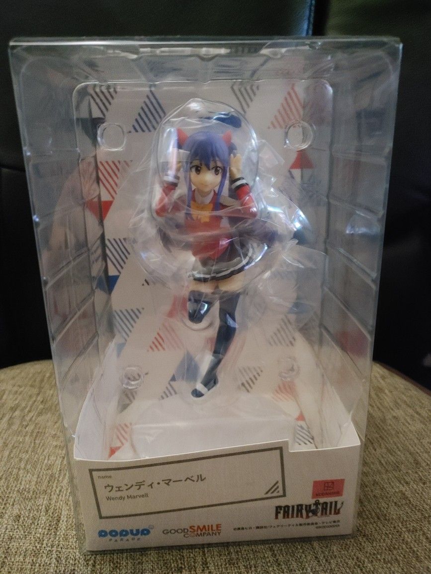 Fairy Tail Wendy Pop Up Parade Figure